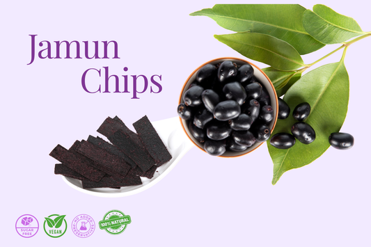 Sugar-Free Jamun Chips