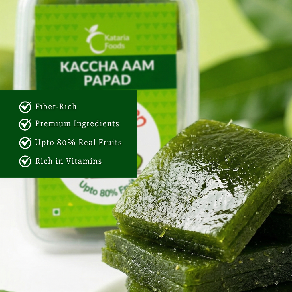 Kaccha Aam Papad