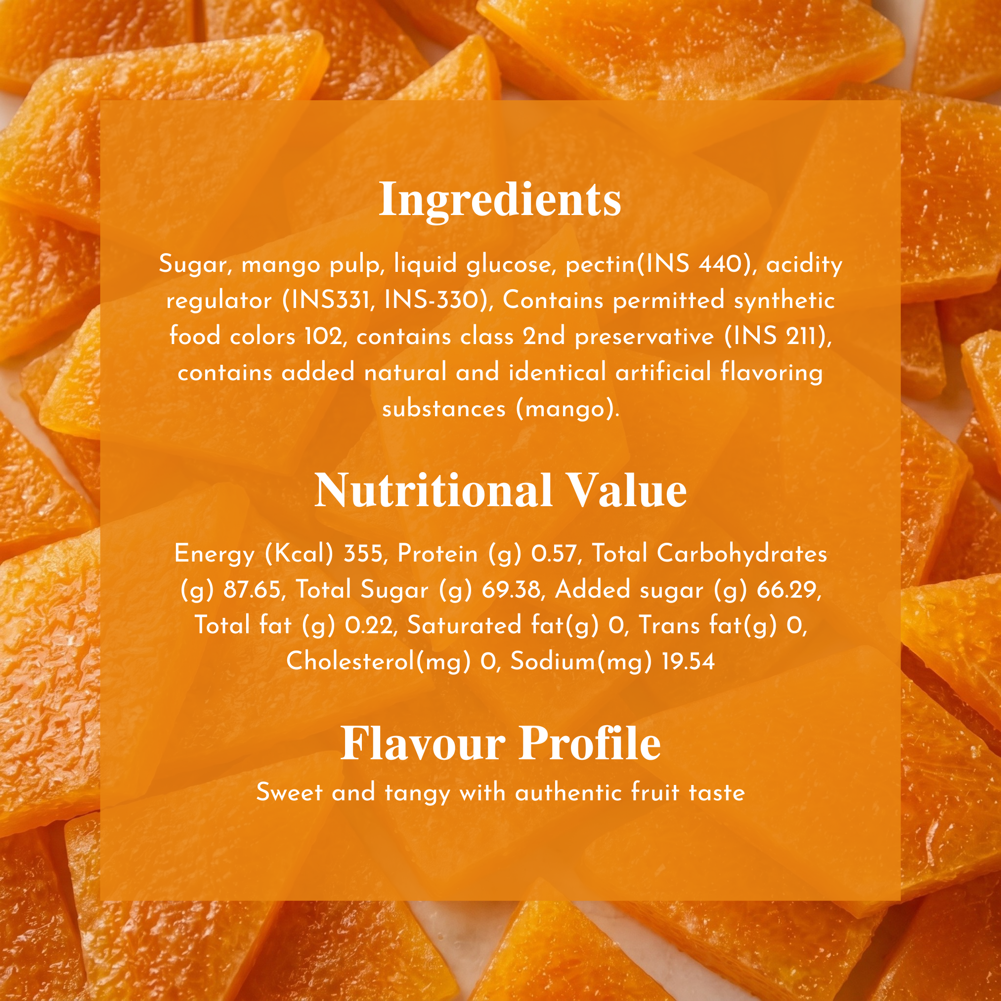 Alphonso Mango Katli