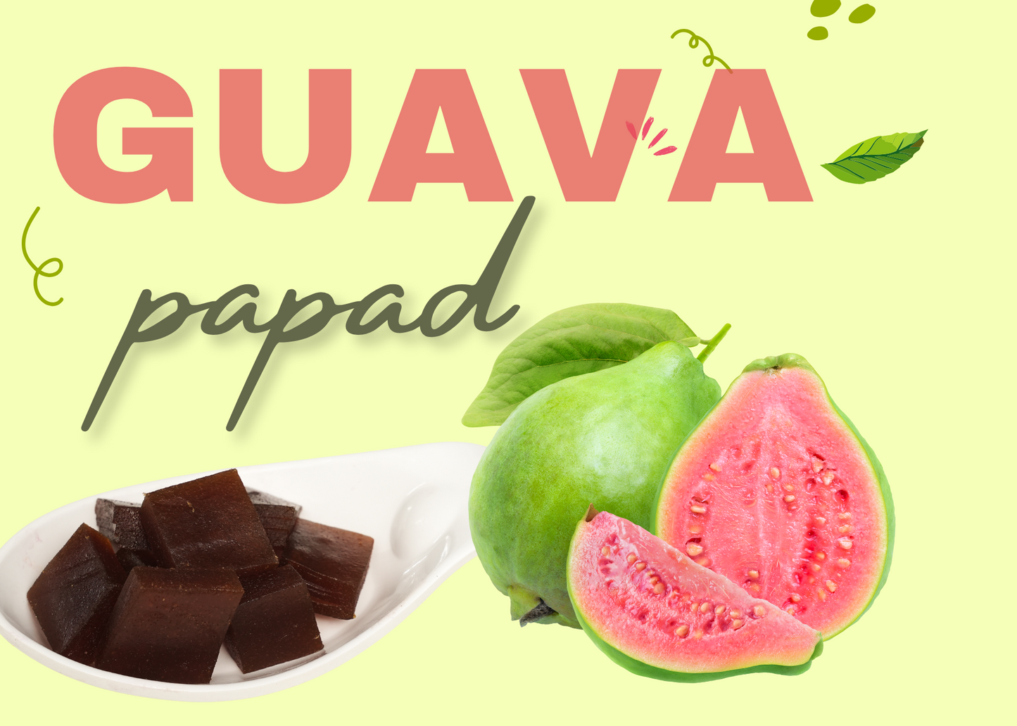Guava Fruit Papad