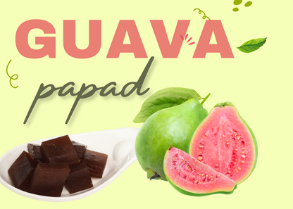 Guava Fruit Papad
