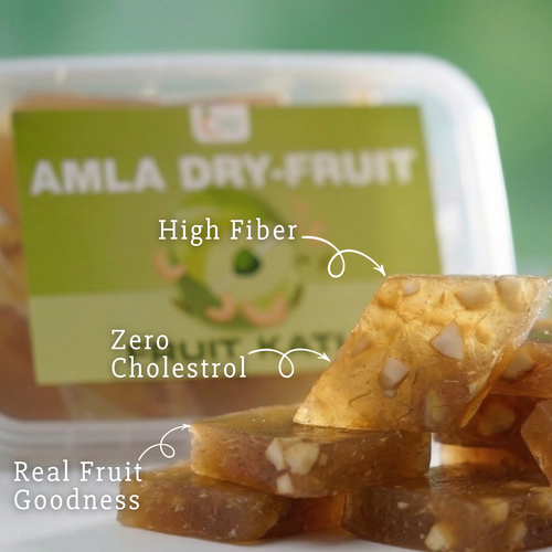 Amla Dry Fruit Katli