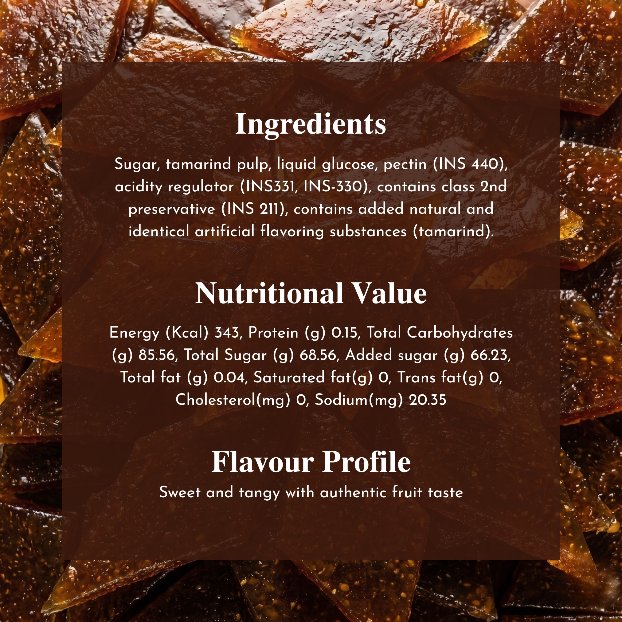 Tamarind Katli