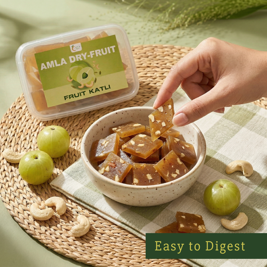Amla Dry Fruit Katli