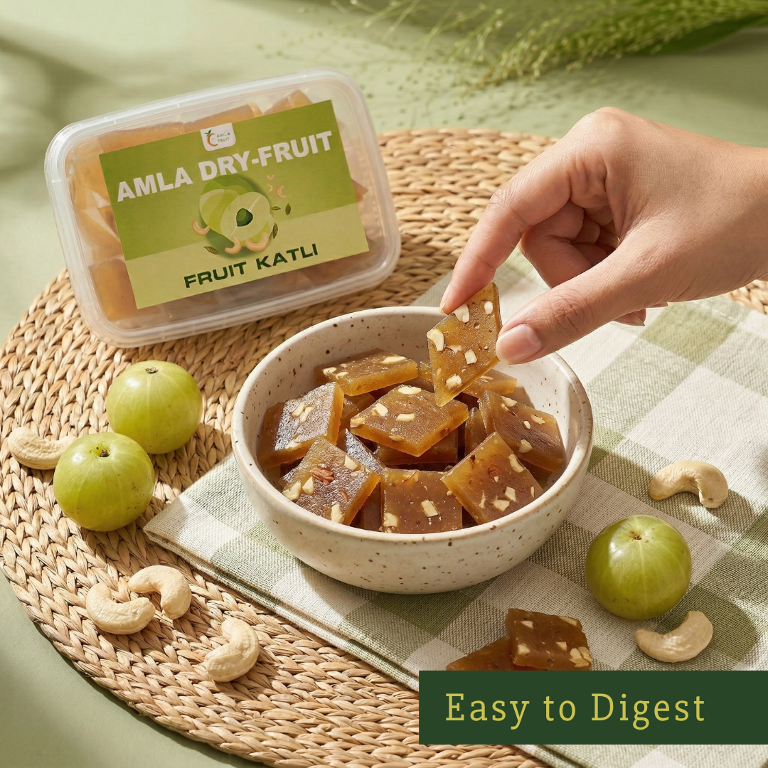 Amla Dry Fruit Katli