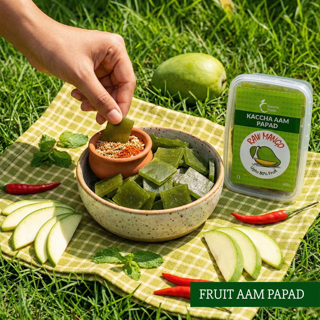 Kaccha Aam Papad