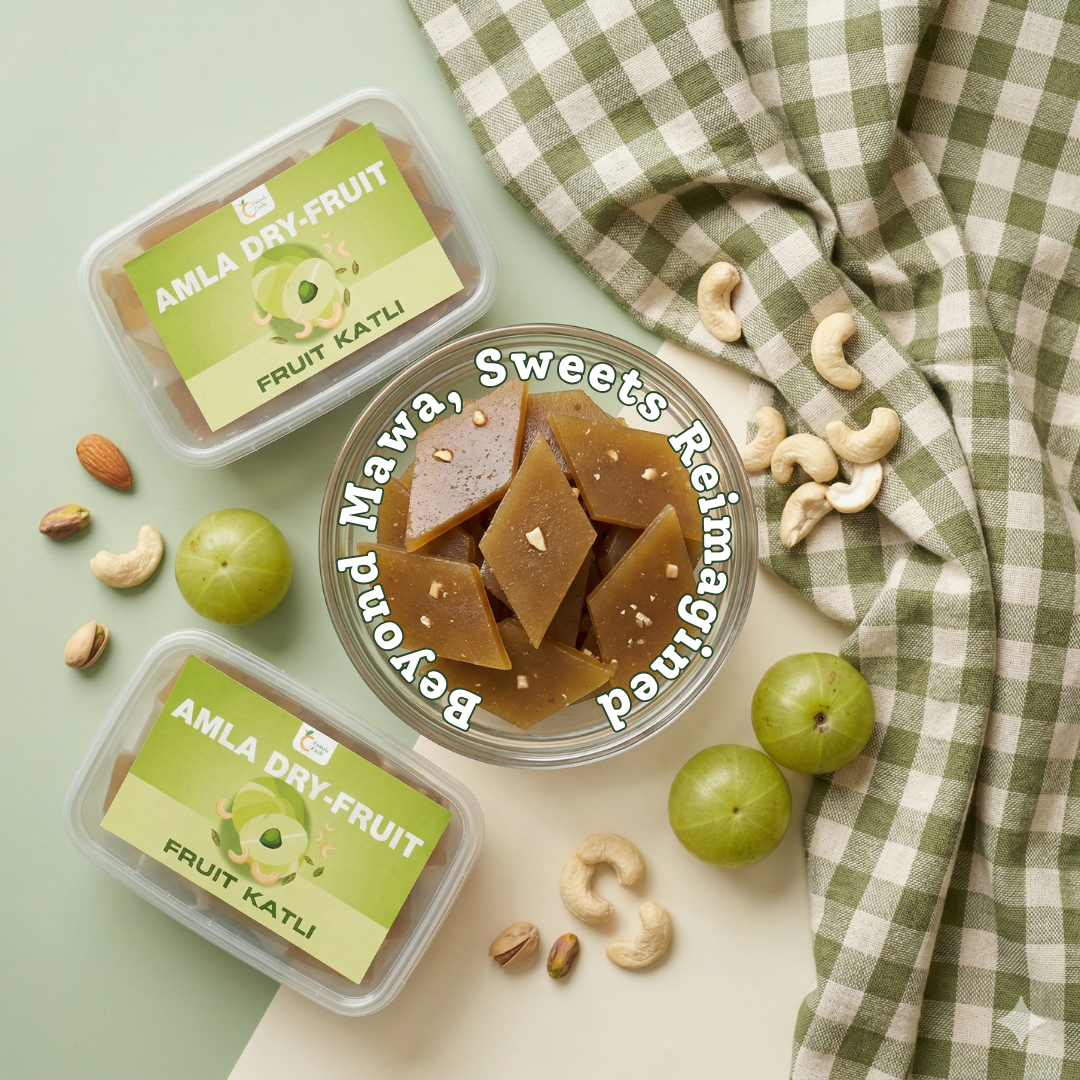 Amla Dry Fruit Katli
