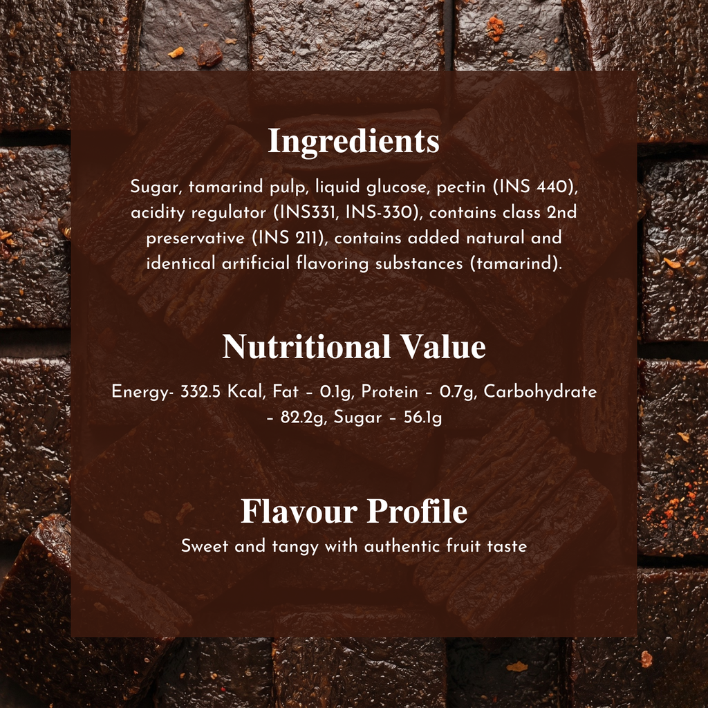 Tamarind Fruit Bar