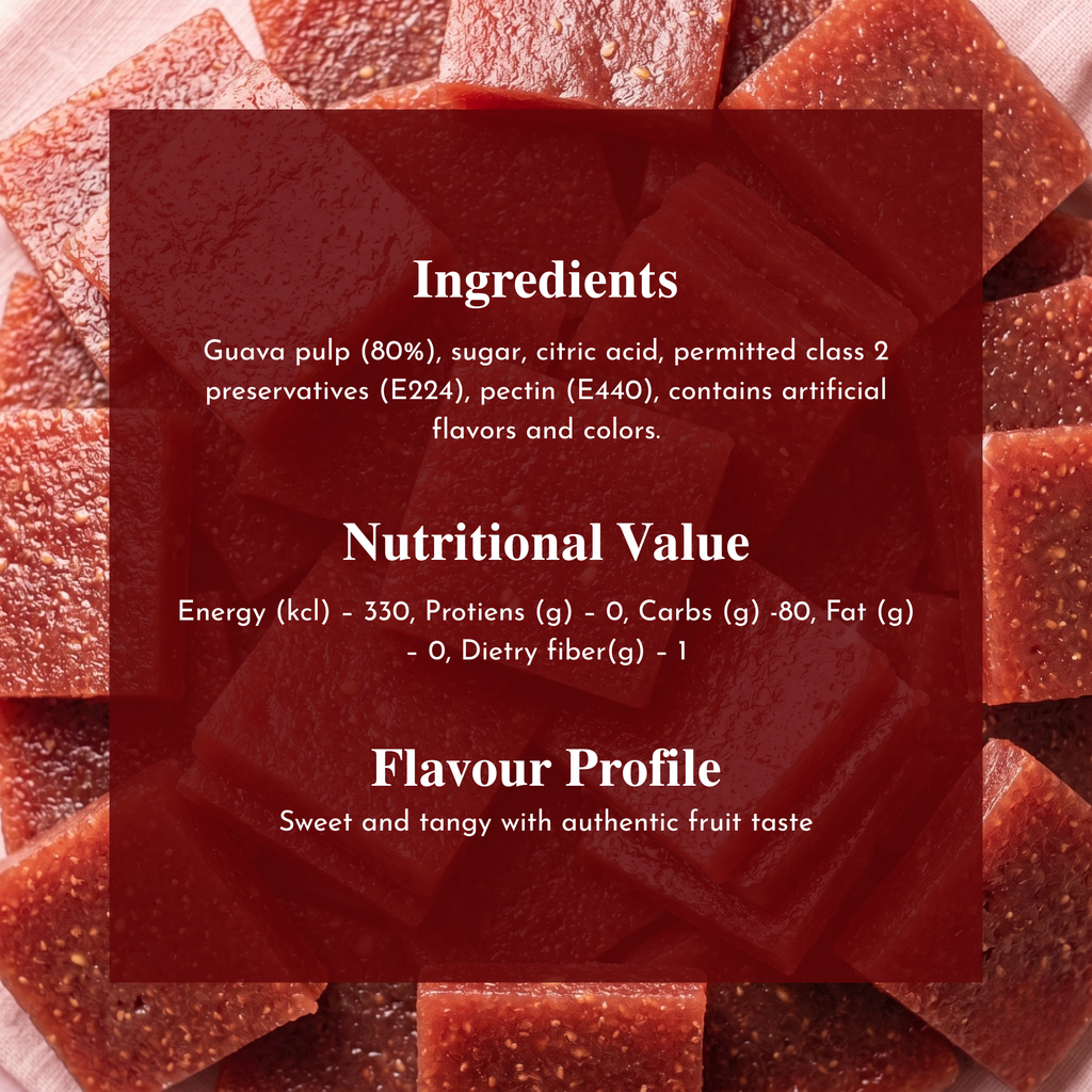 Guava Fruit Papad