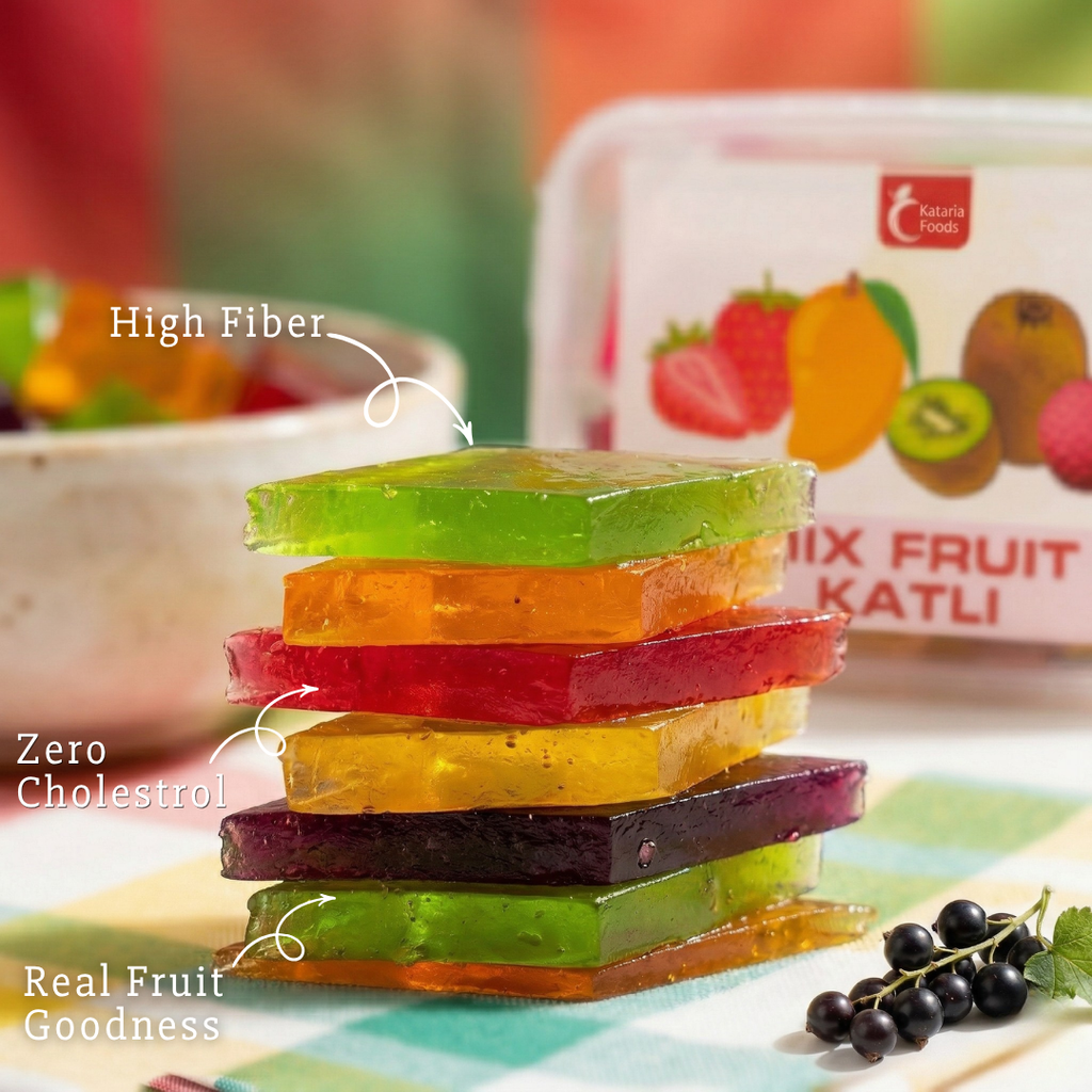 Mix Fruit Katli