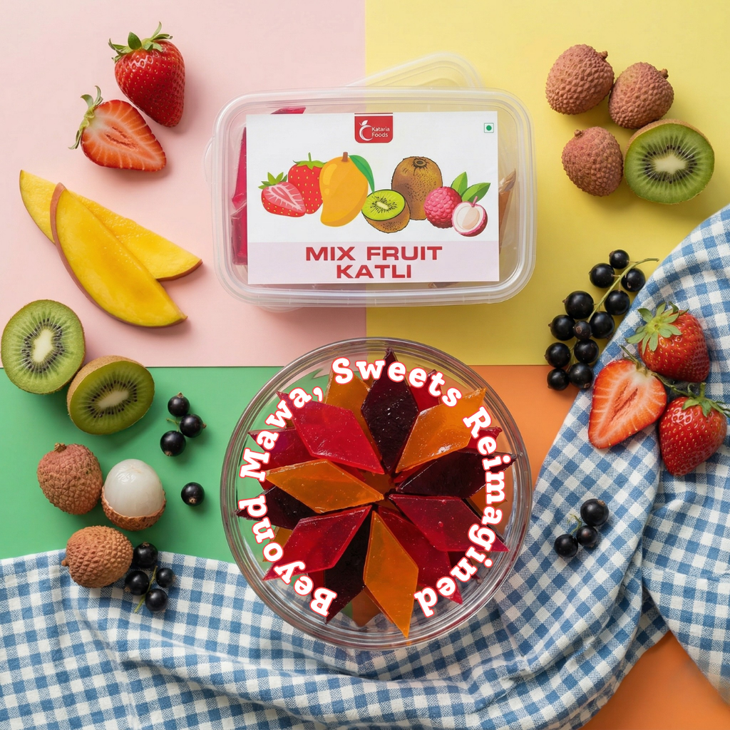 Mix Fruit Katli