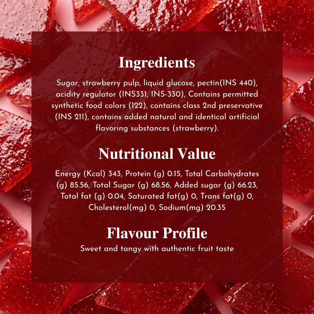 Strawberry Katli