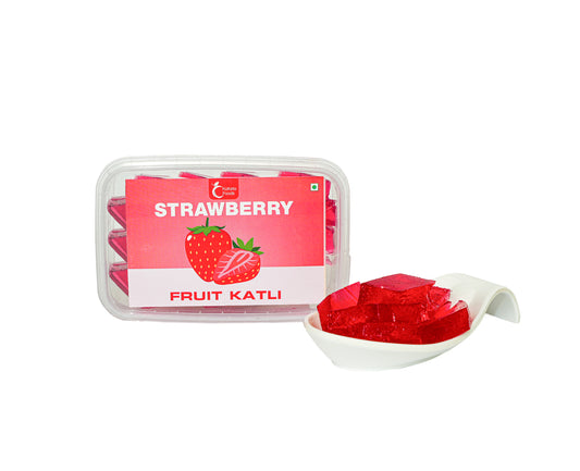 Strawberry Katli