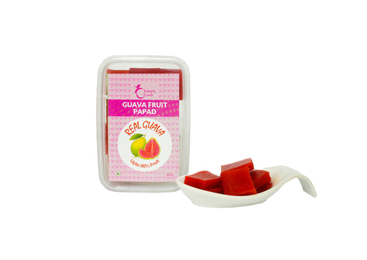 Guava Fruit Papad
