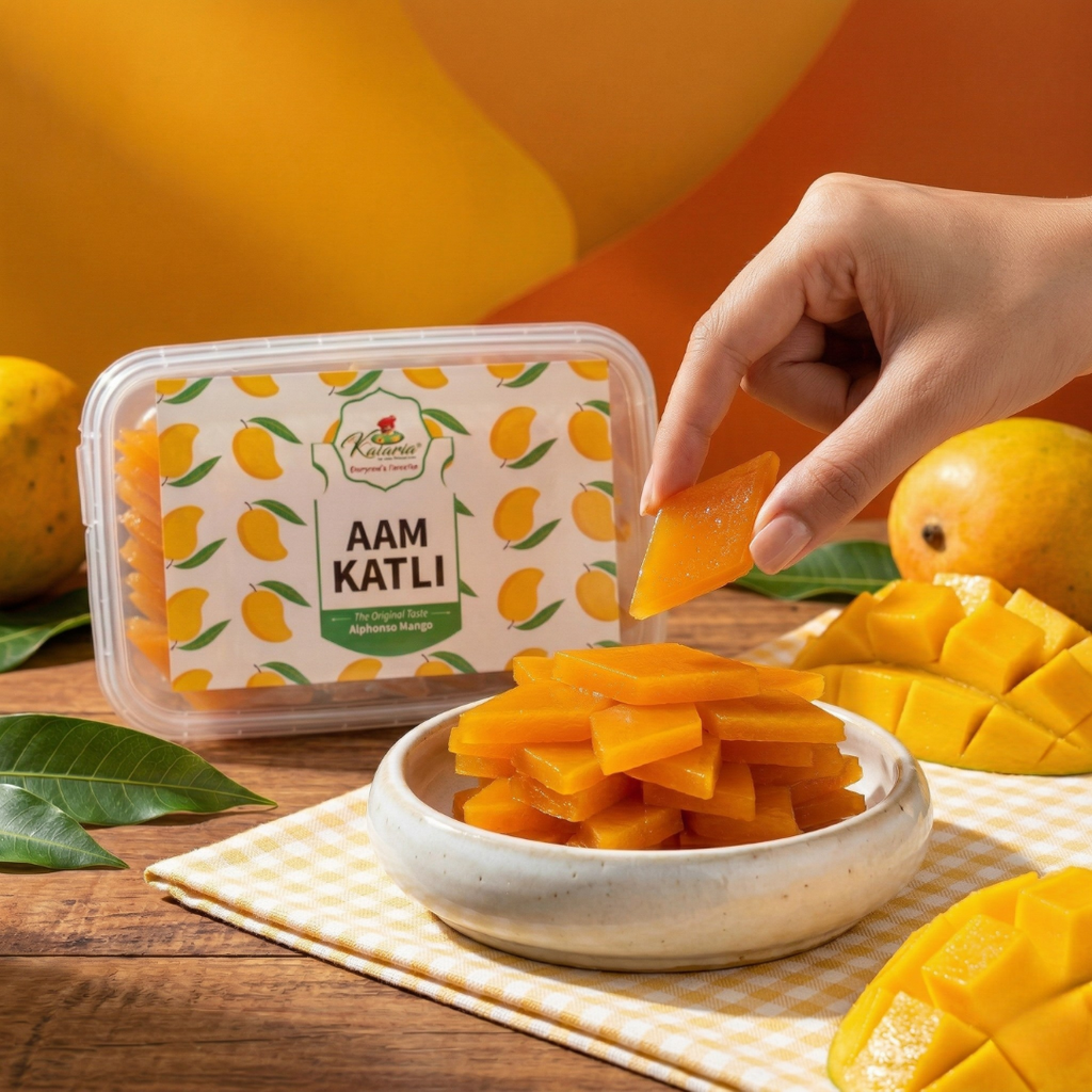 Alphonso Mango Katli