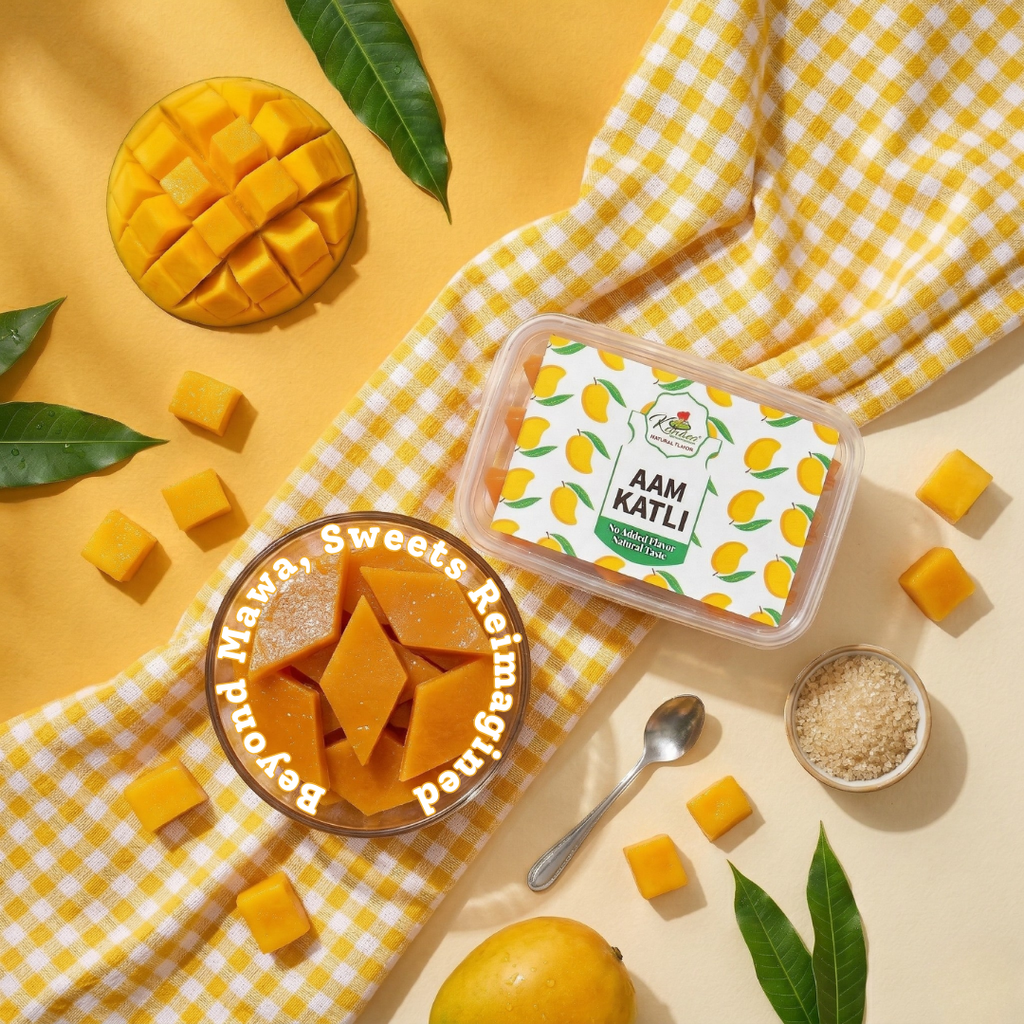 Alphonso Mango Katli