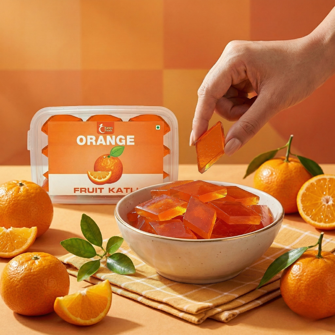Orange Katli