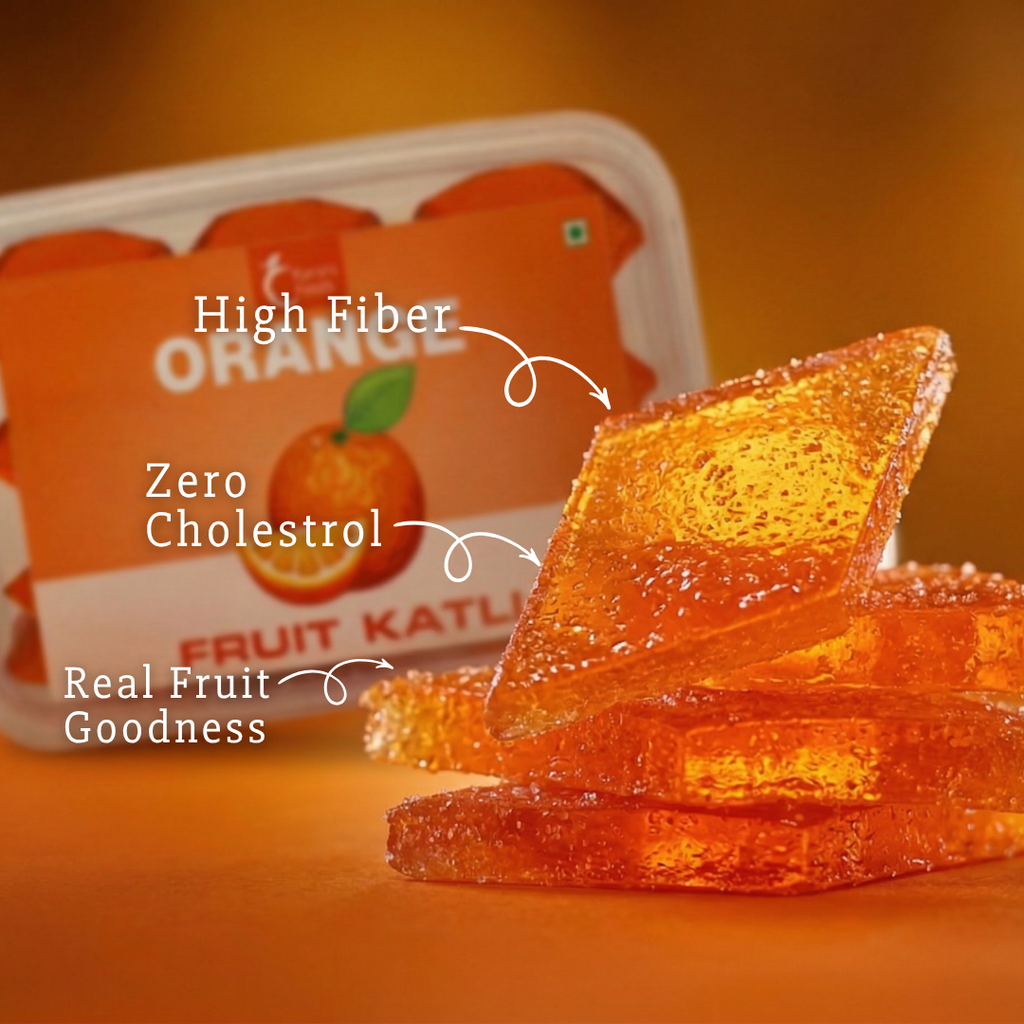 Orange Katli