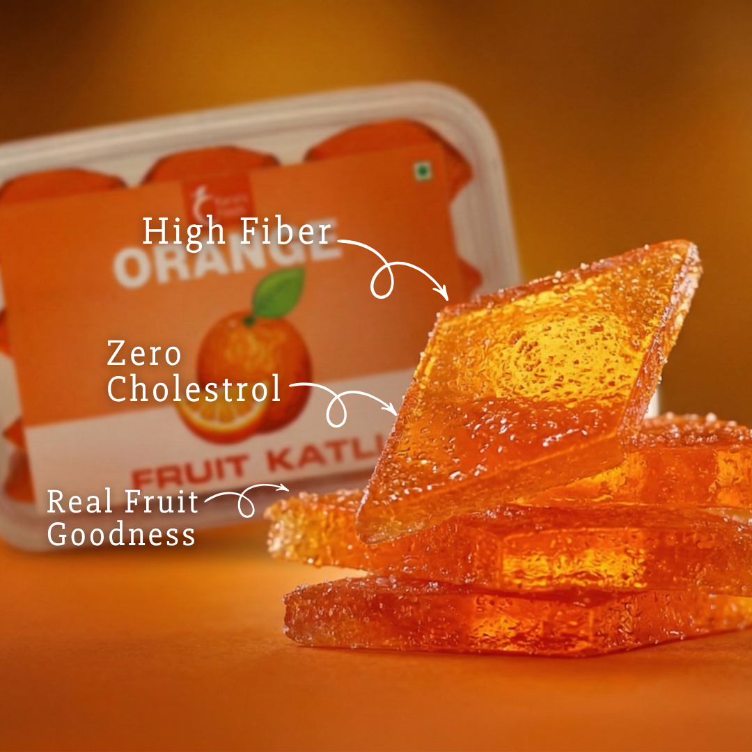 Orange Katli