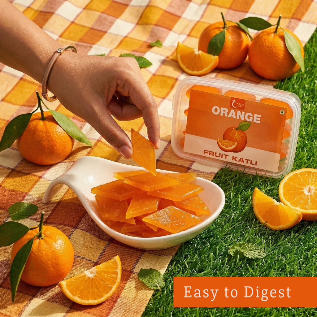 Orange Katli