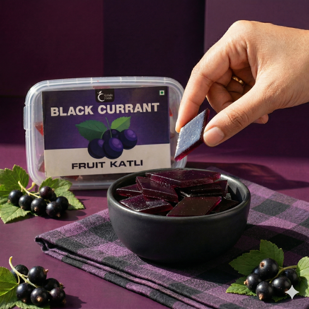 Black Currant Katli