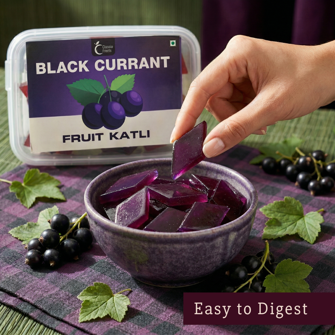Black Currant Katli