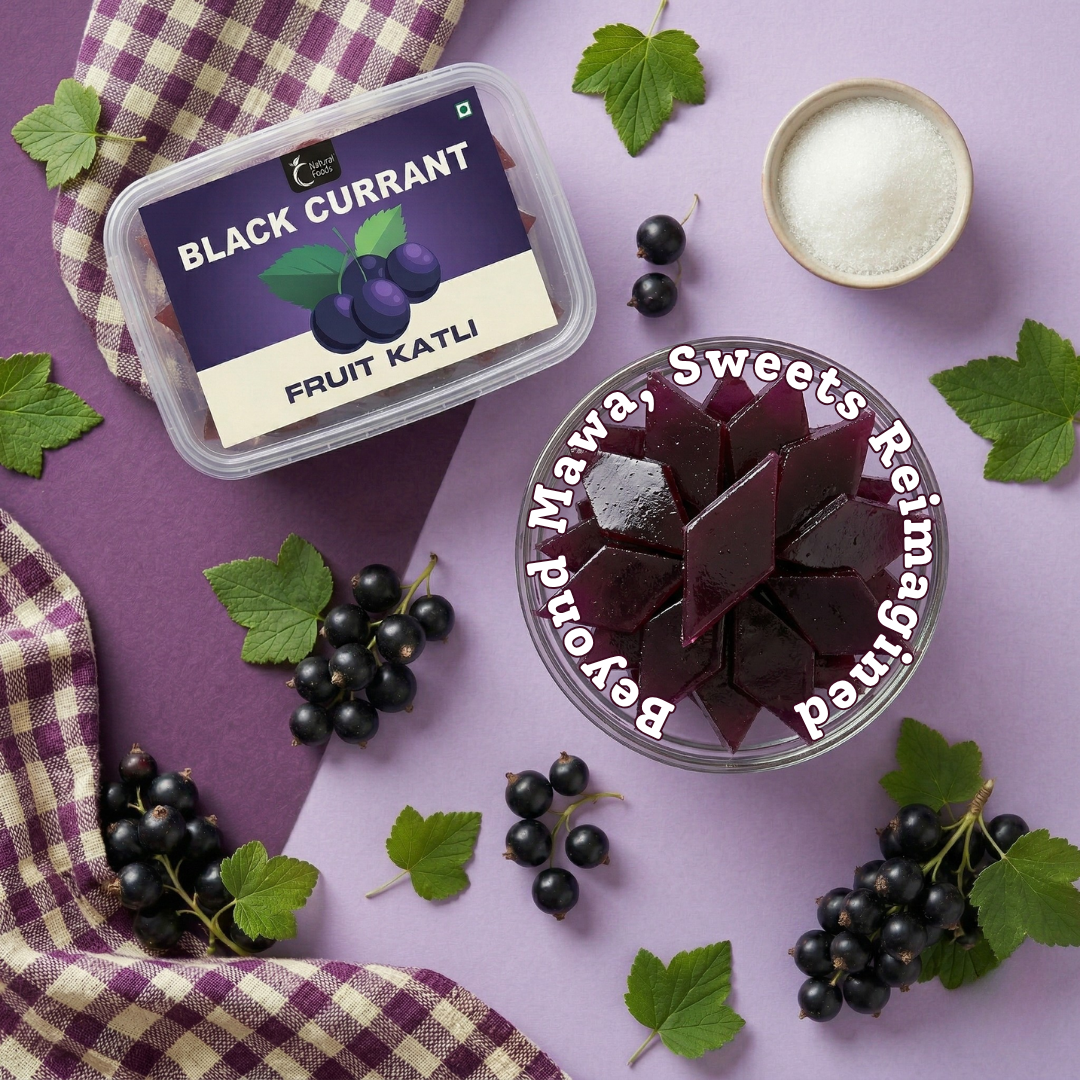 Black Currant Katli