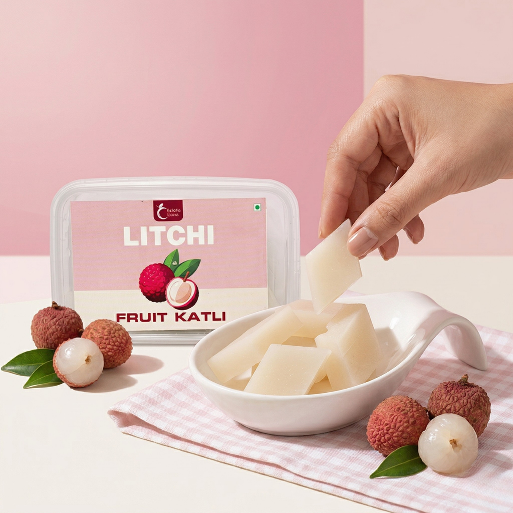 Litchi Katli