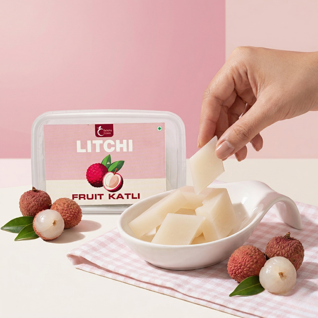 Litchi Katli