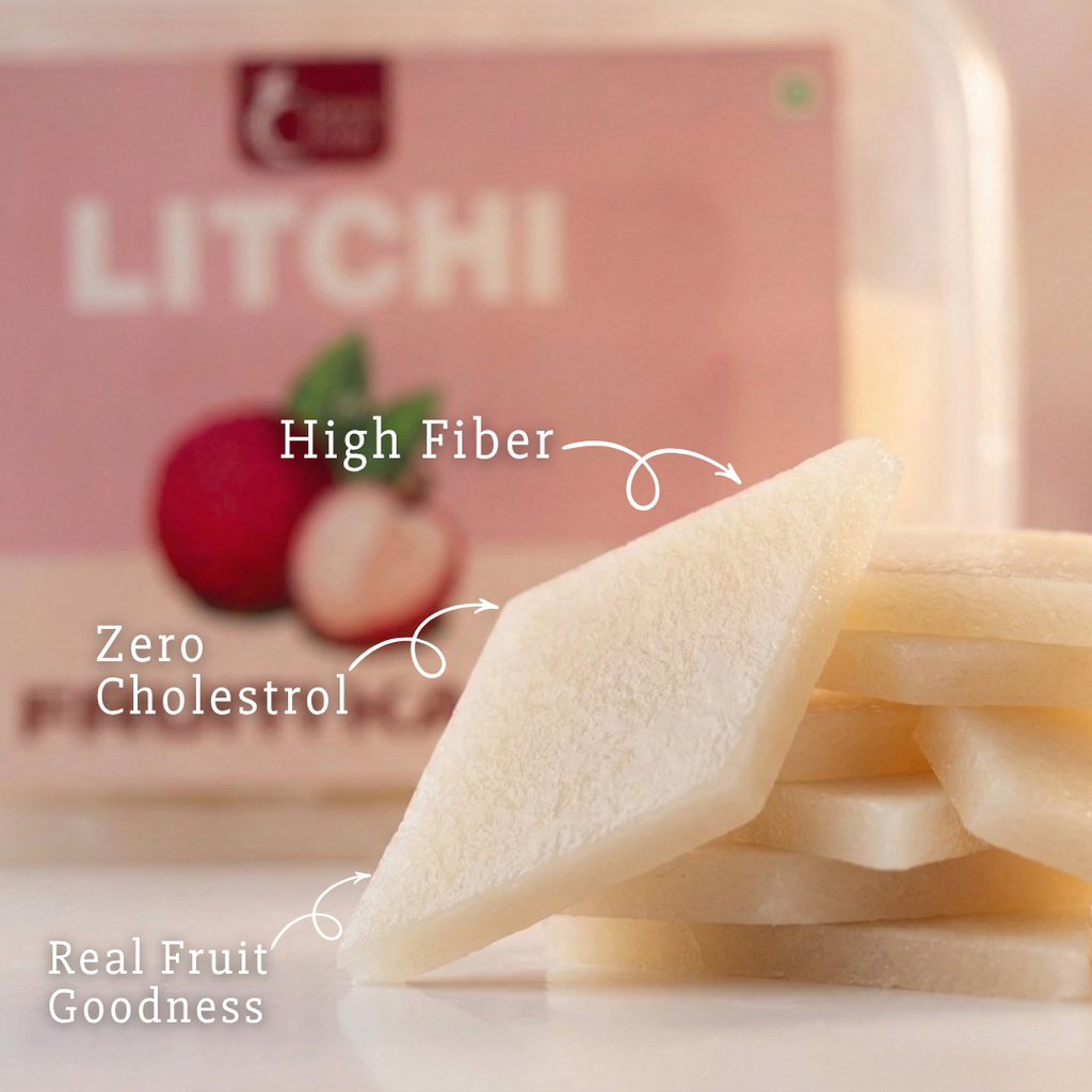 Litchi Katli