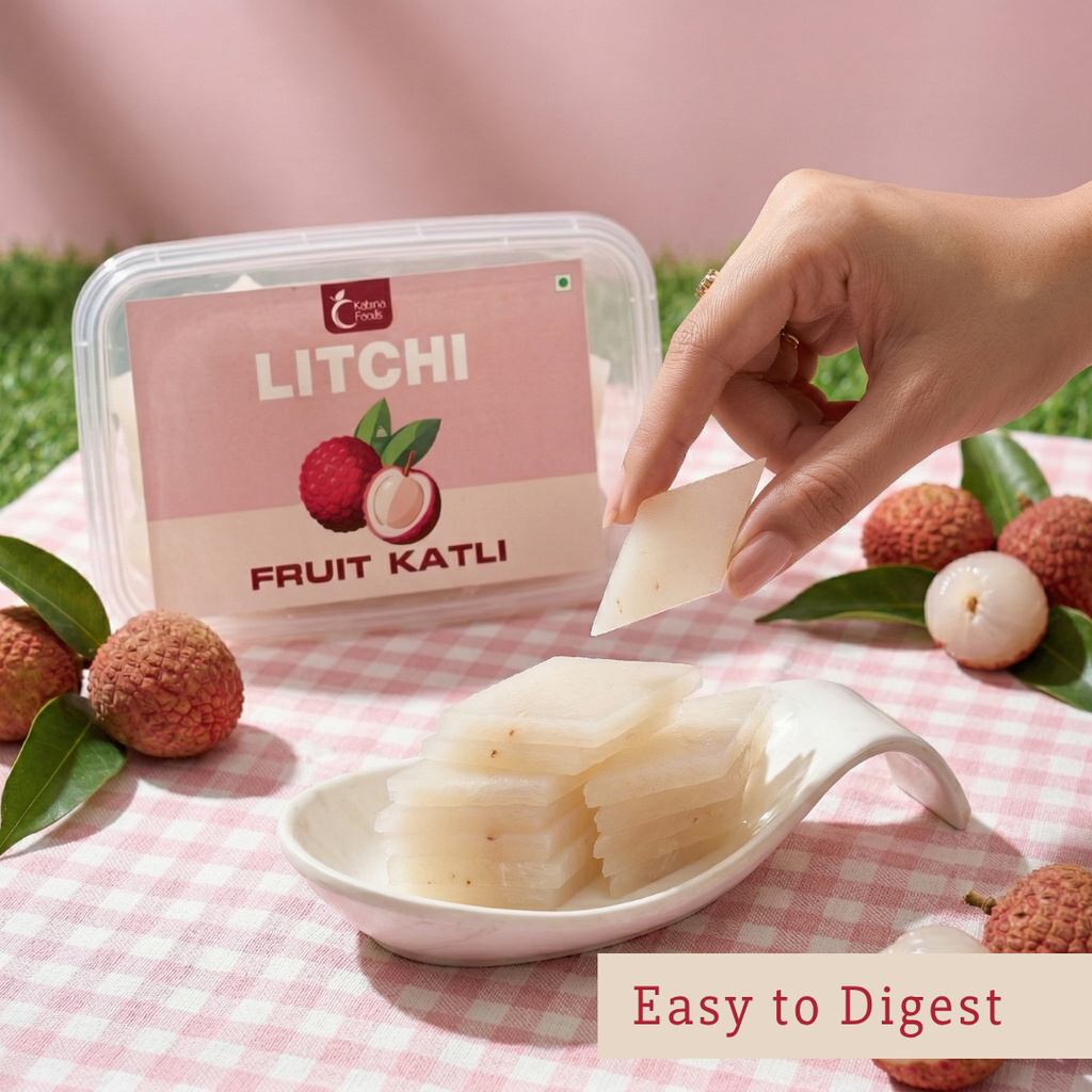 Litchi Katli