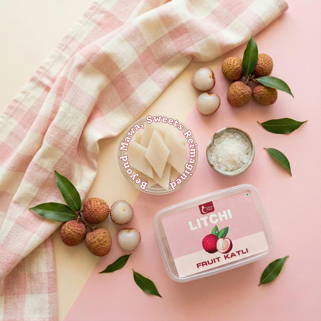 Litchi Katli