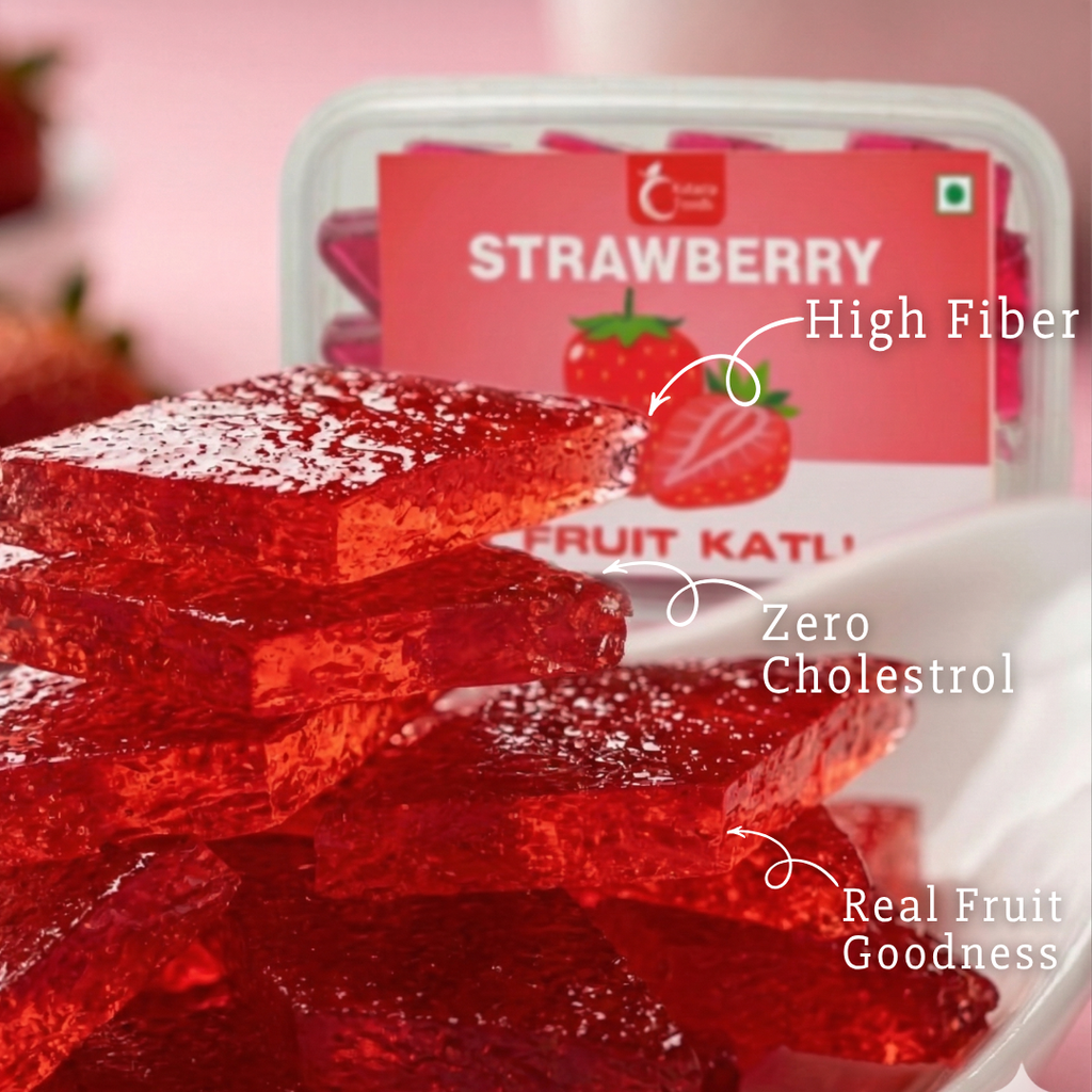 Strawberry Katli