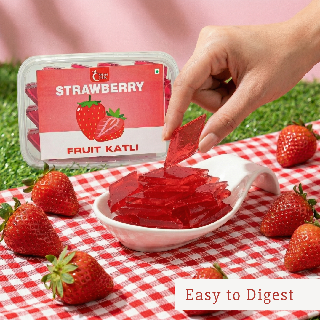 Strawberry Katli