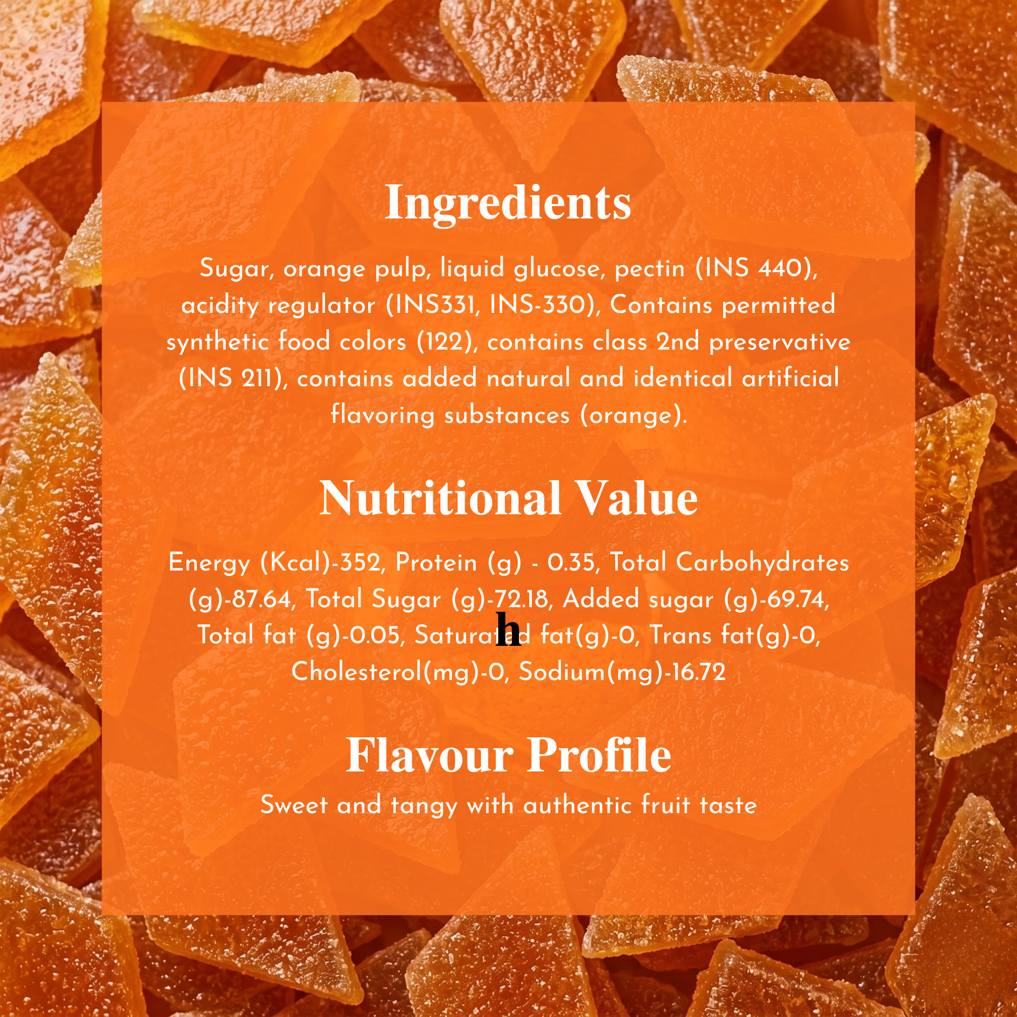 Orange Katli