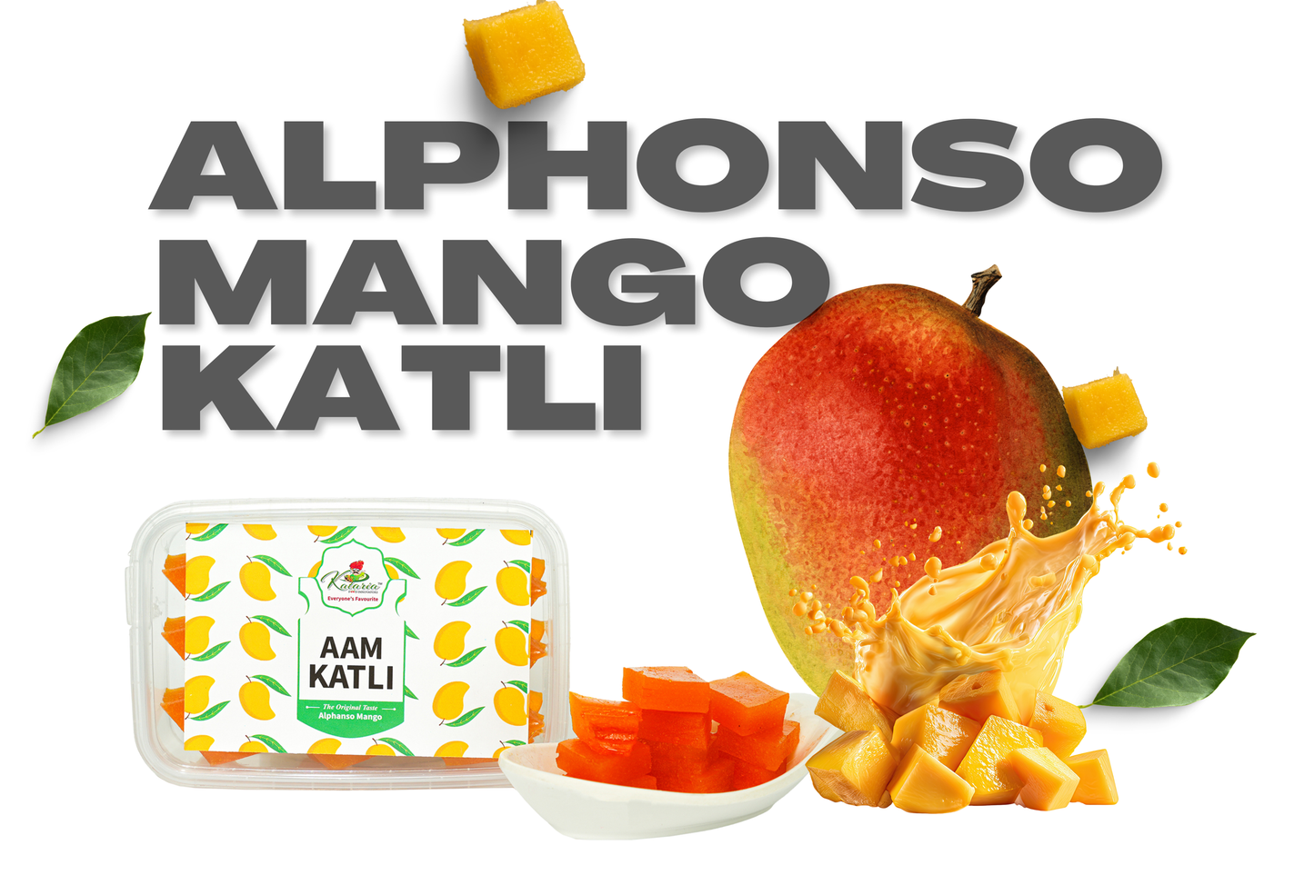 Alphonso Mango Katli