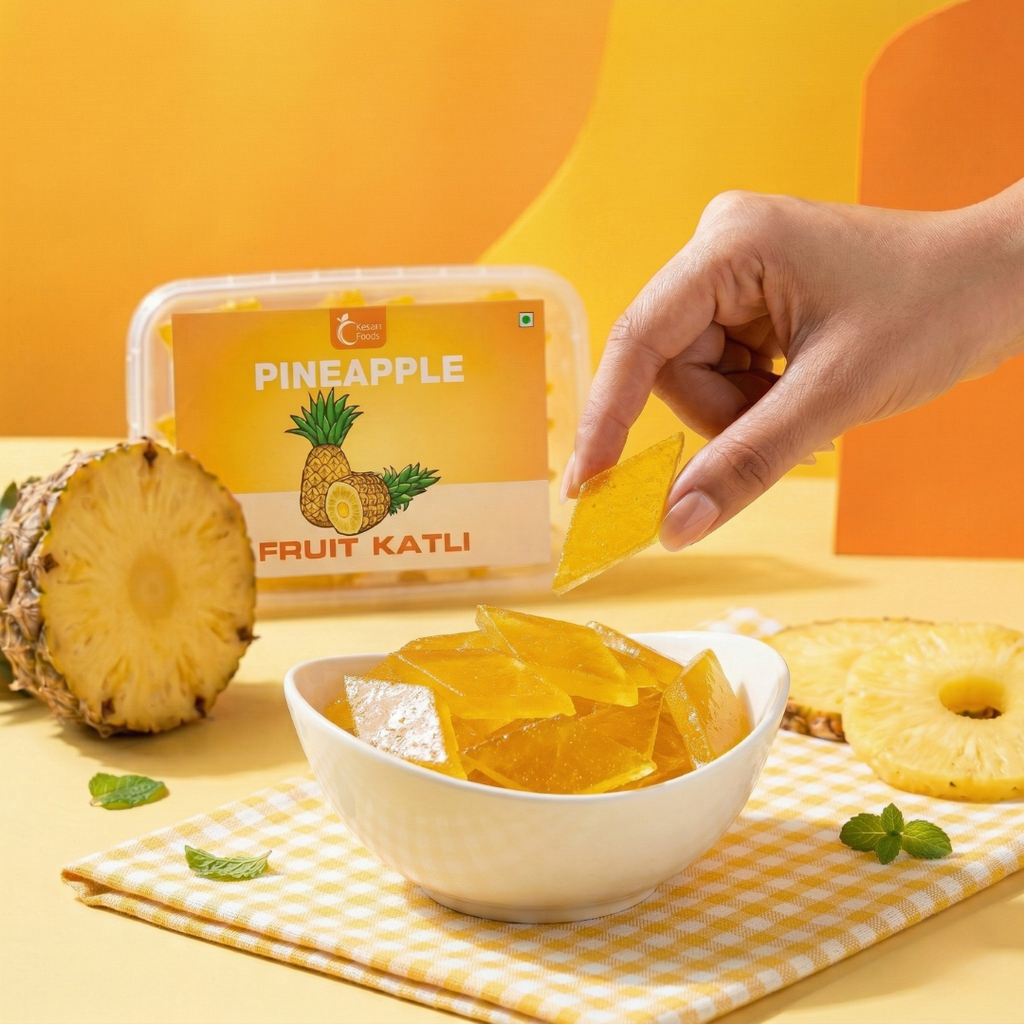 Pineapple Katli