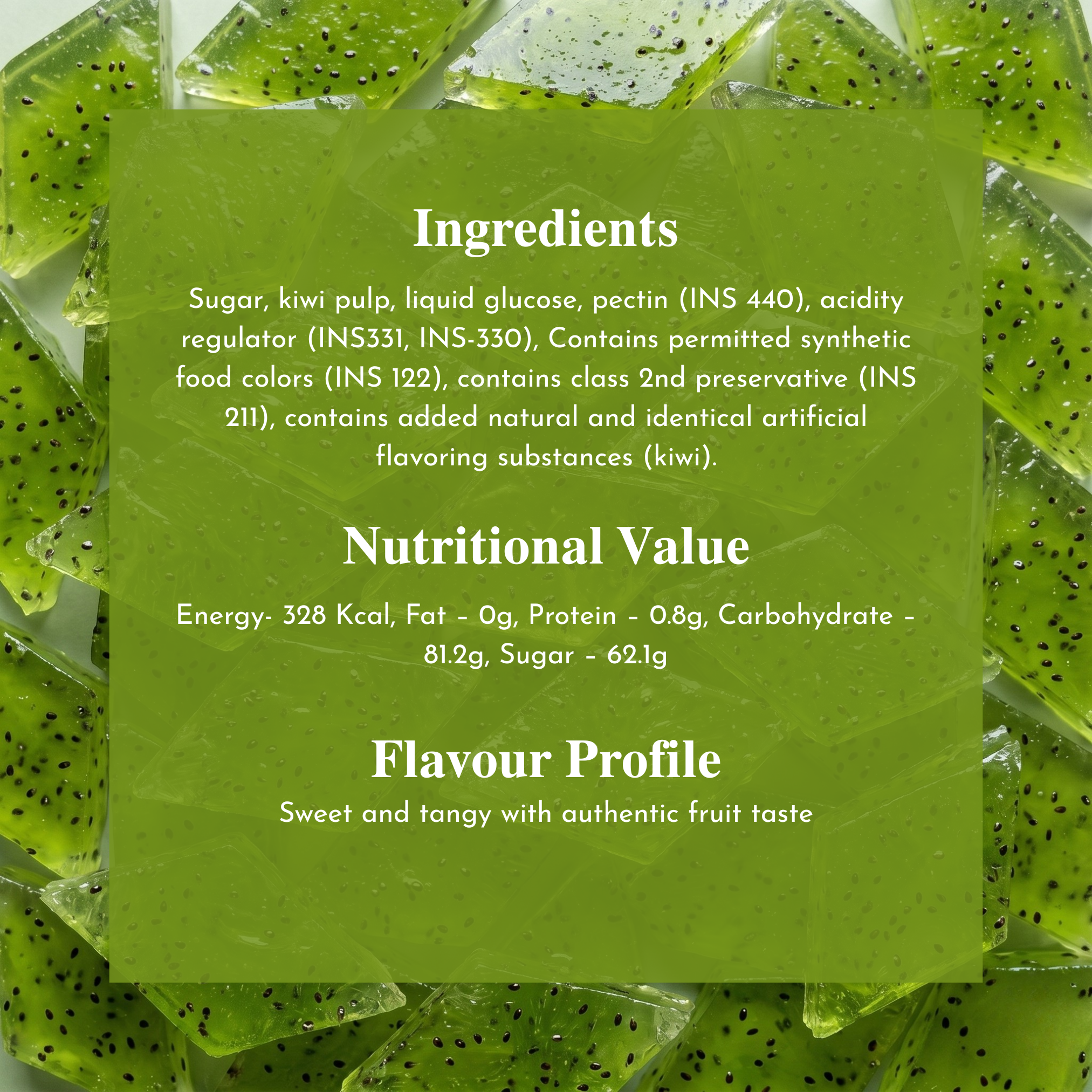Kiwi Katli