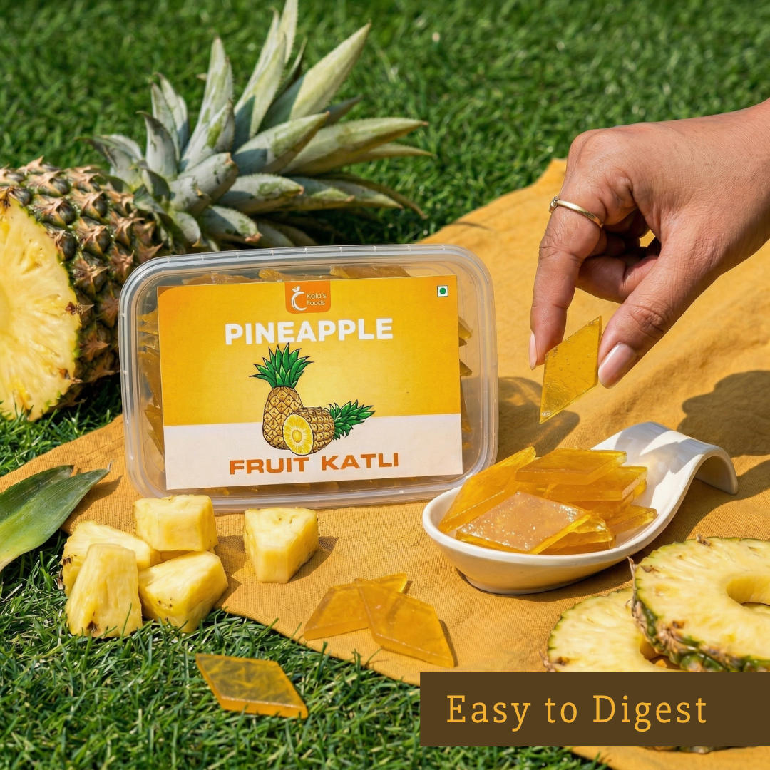 Pineapple Katli