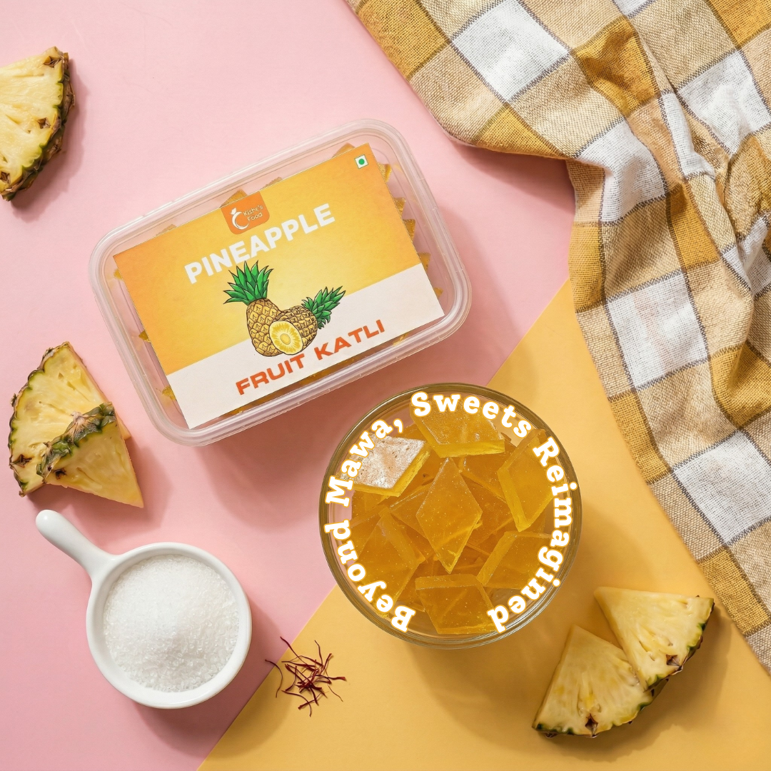 Pineapple Katli