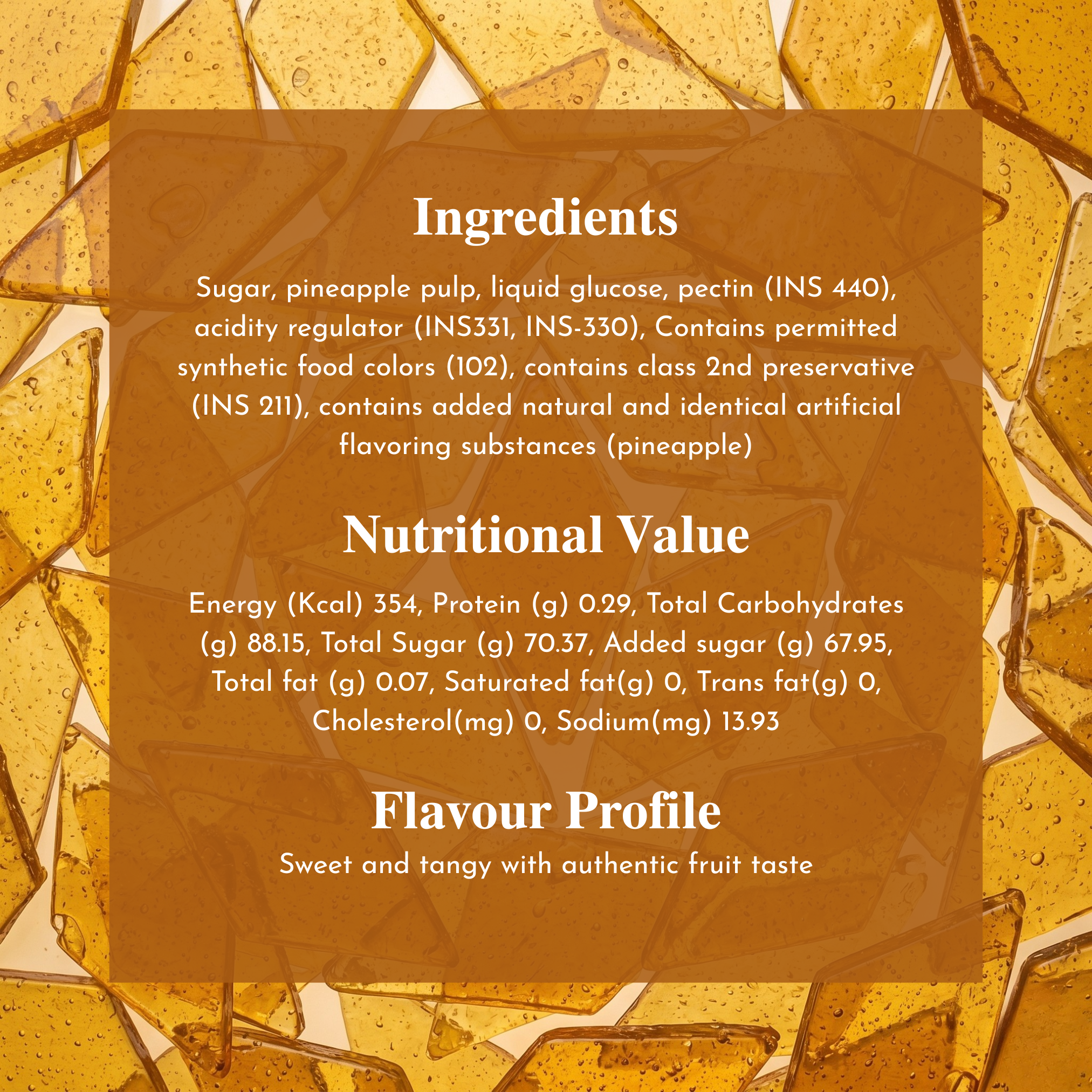 Pineapple Katli