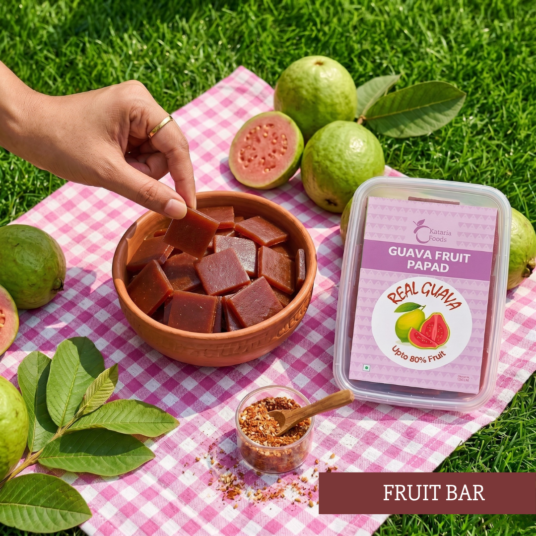 Guava Fruit Papad