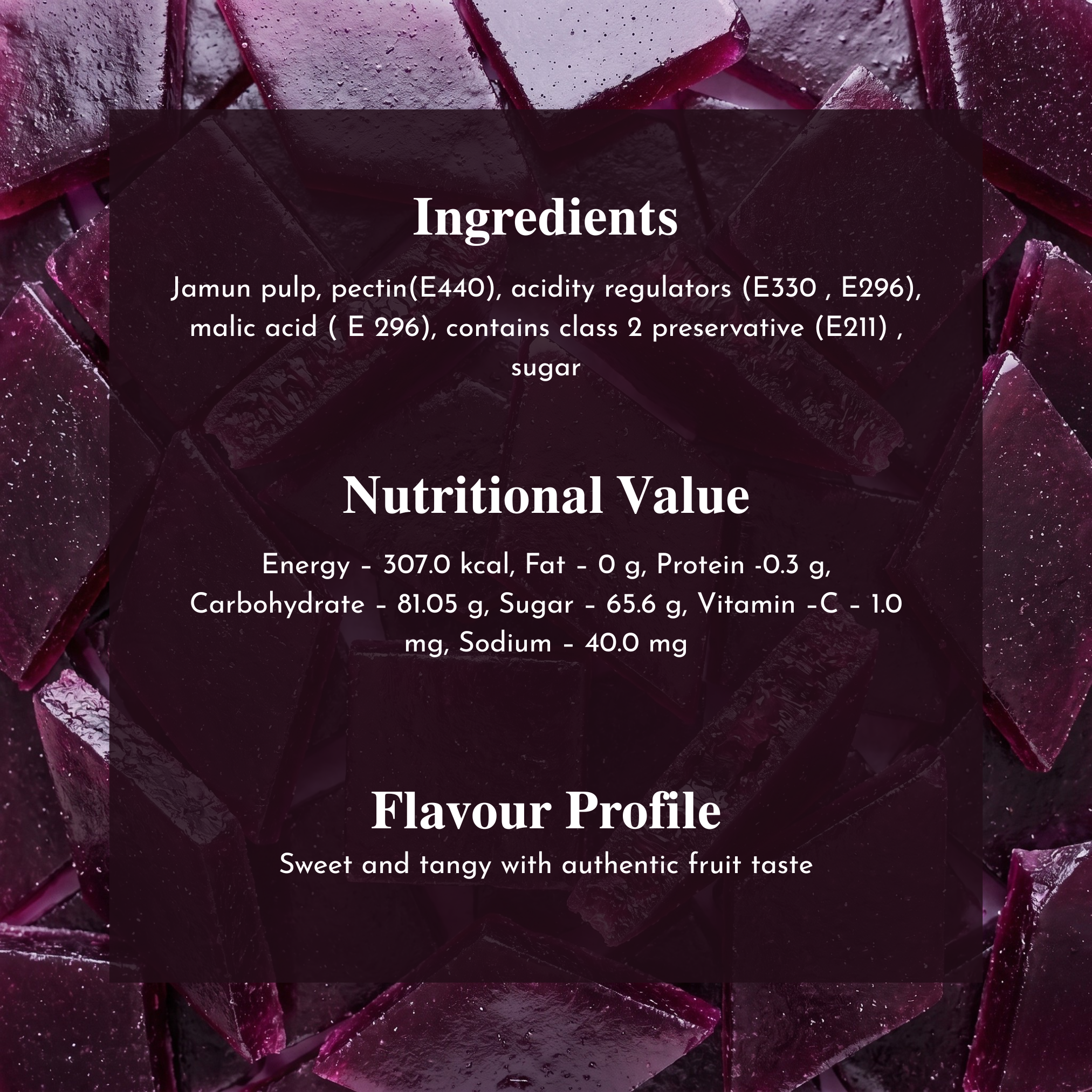 Black Currant Katli