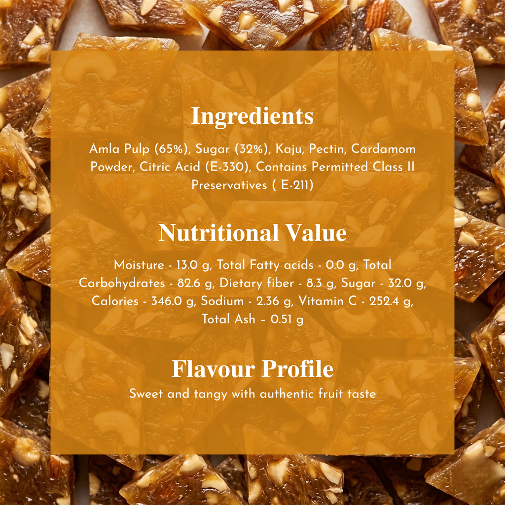 Amla Dry Fruit Katli