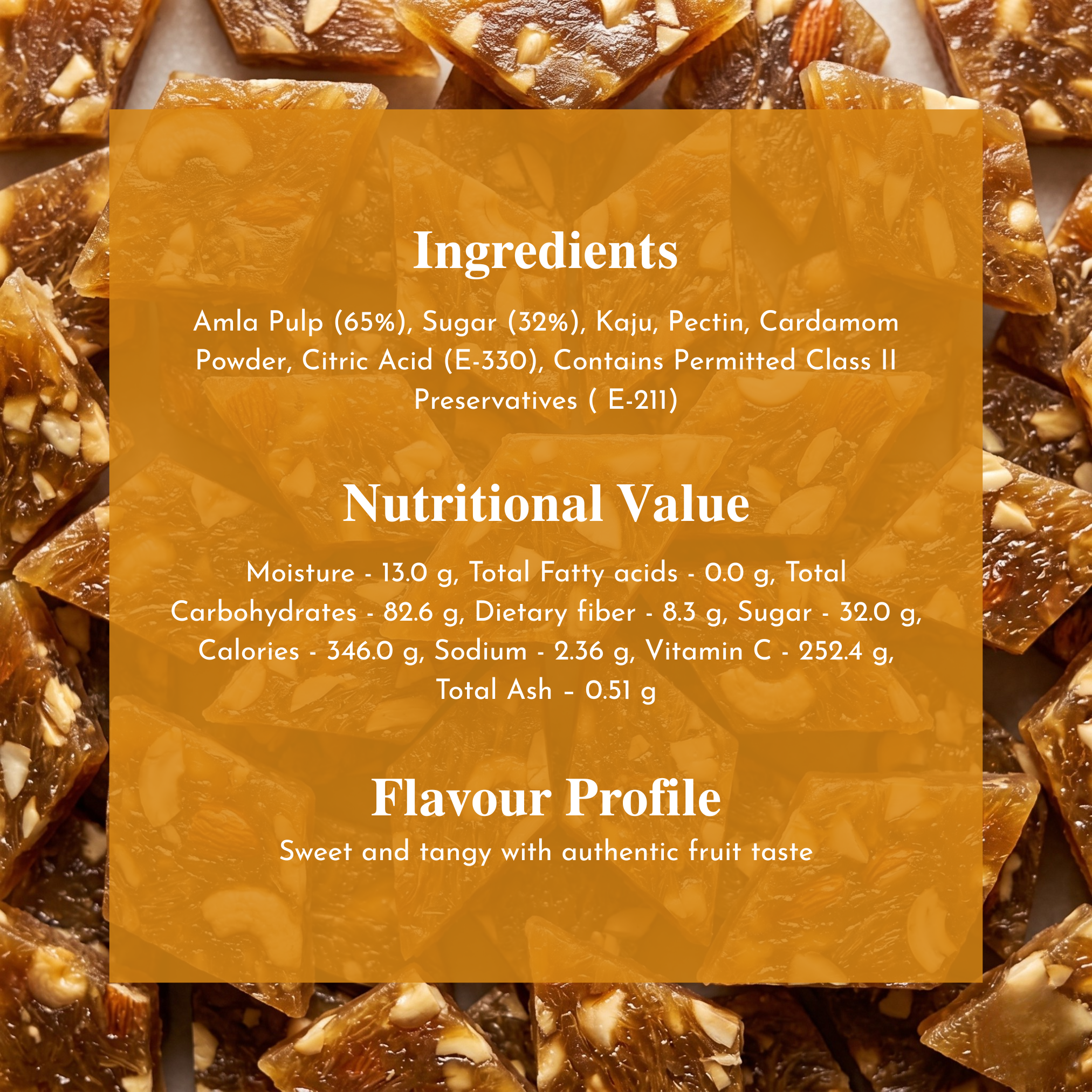 Amla Dry Fruit Katli