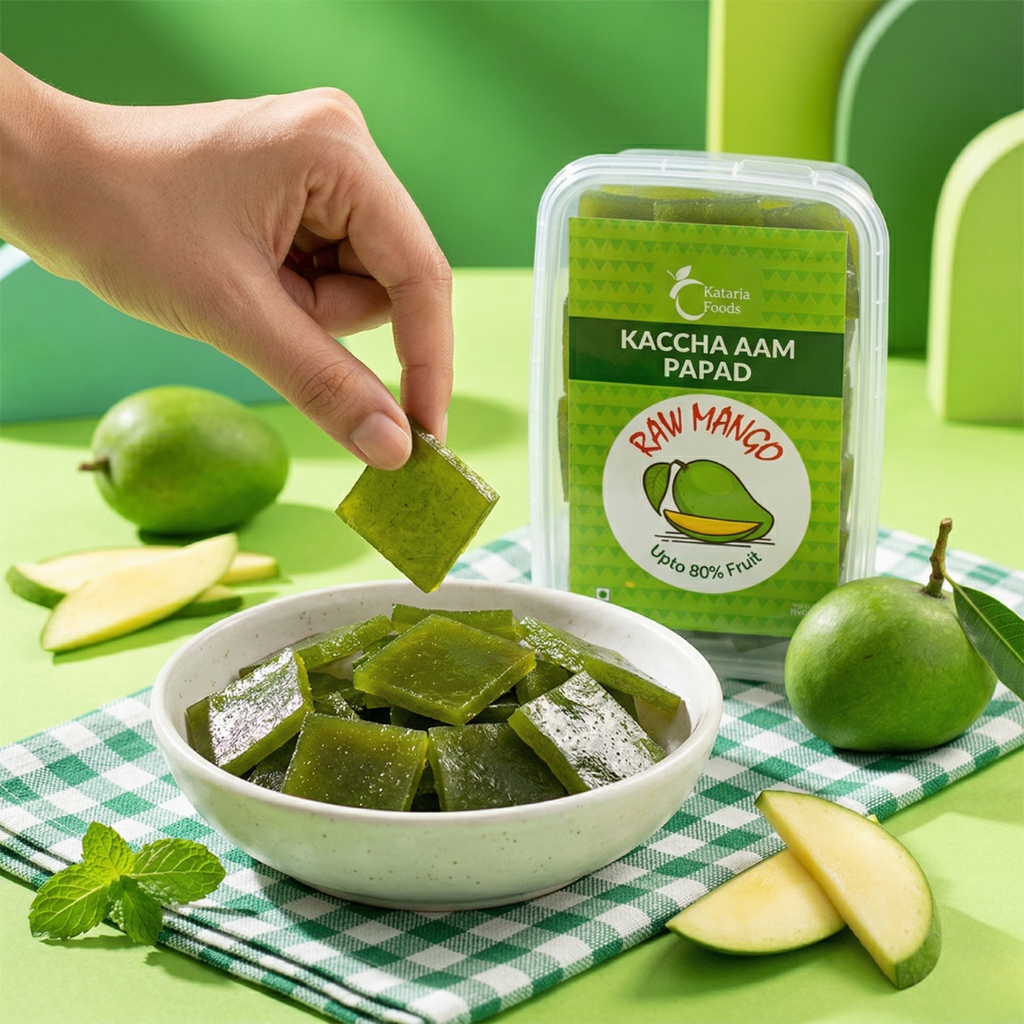 Kaccha Aam Papad