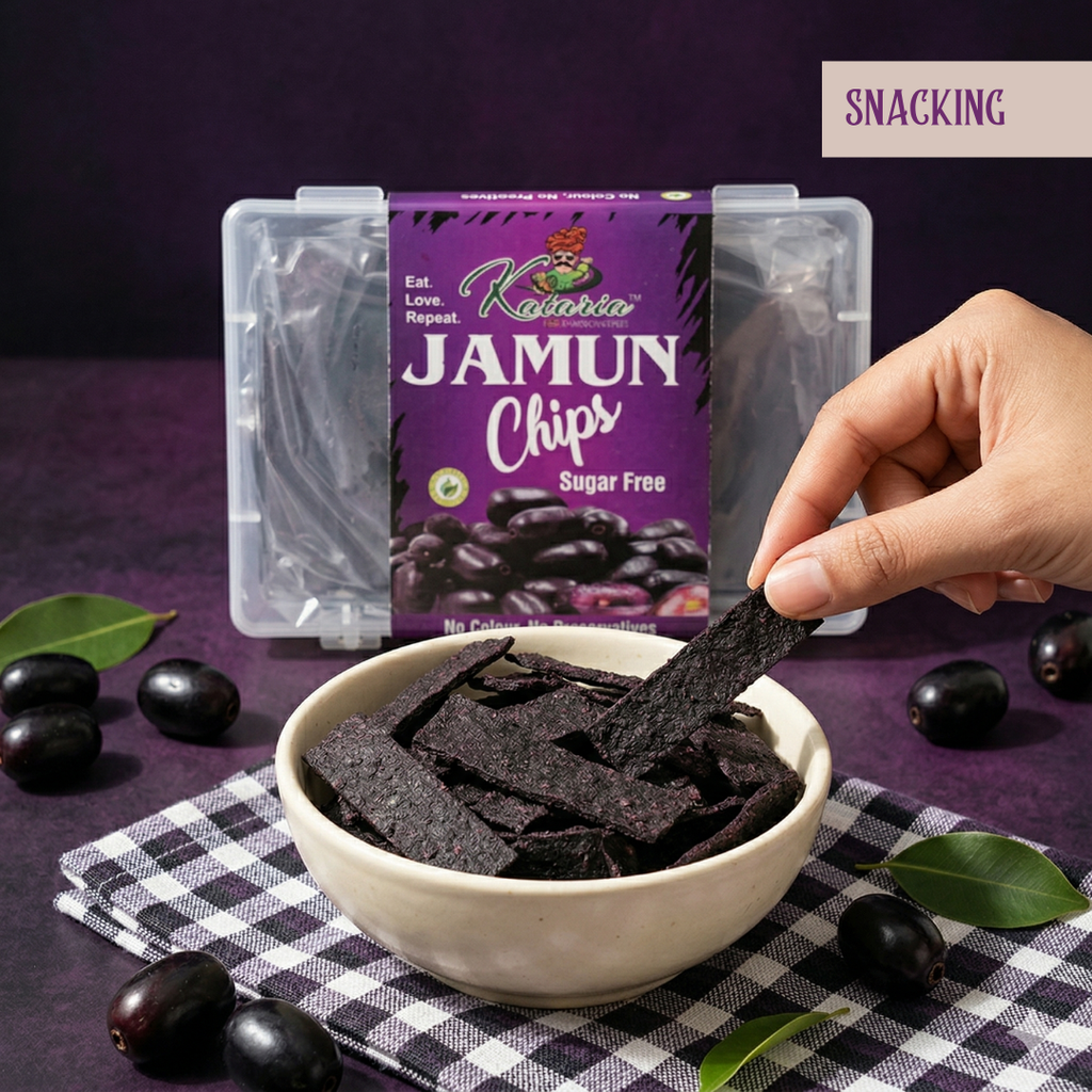 Jamun Chips