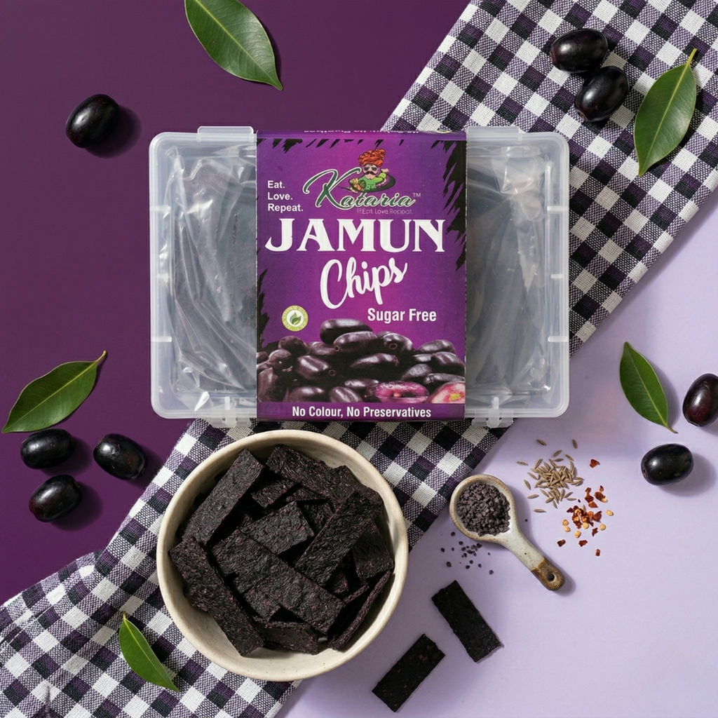 Jamun Chips