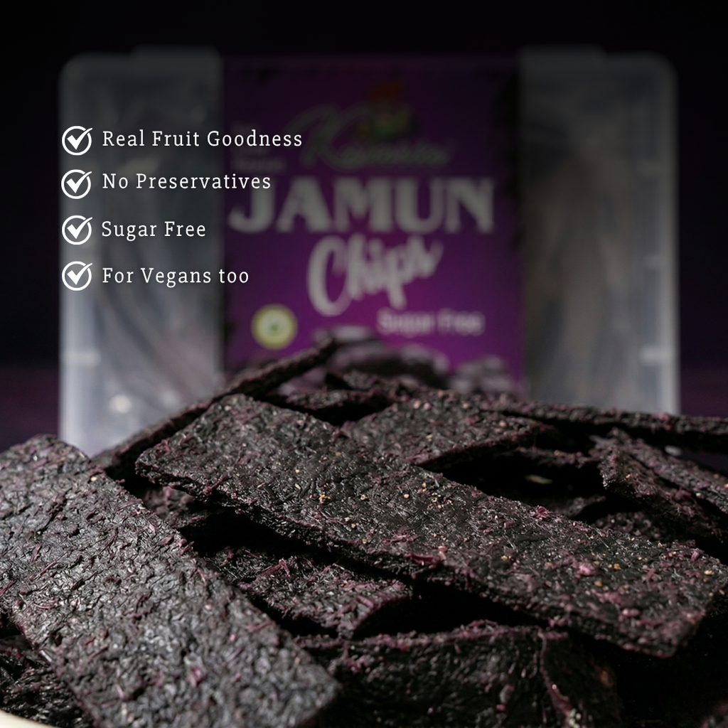 Jamun Chips
