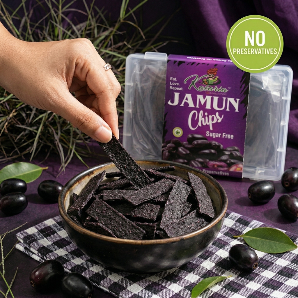 Jamun Chips